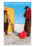 Happy Valentine's Day  Ice Fishing