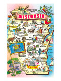 Map of Wisconsin