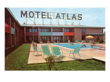Motel Atlas  Vintage Motel