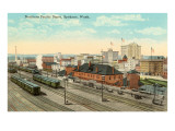 Train Depot  Spokane  Washington