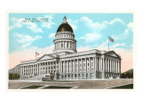 State Capitol  Salt Lake City  Utah