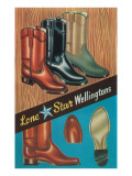 Boots  Lone Star Wellingtons