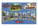 Hello from Kemmerer  Wyoming