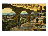 Panama-California Exposition  San Diego  California