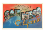 Greetings from San Diego  California