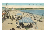 Beach at Newport  Rhode Island
