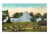 Conservatory at Golden Gate Park  San Francisco  California