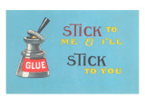 Stick to Me  Glue Pot