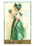 St Patricks Day  the Wearing of the Green