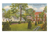George Wythe House  Williamsburg  Virginia
