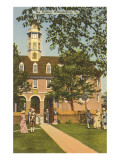 Old Capitol  Williamsburg  Virginia
