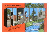 Greetings from Florence  South Carolina
