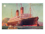SSLaurentic  Ocean Liner