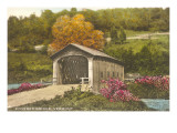 Covered Bridge  Vermont