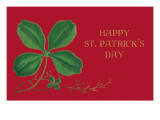 Happy St Patrick's Day  Shamrock