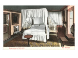 Washington's Bedroom  Mt Vernon  Virginia