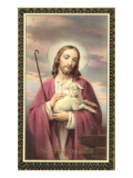 Jesus Christ with Lamb