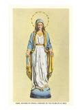 Statue of Virgin Mary