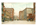 Weybosset Street  Providence  Rhode Island