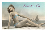 Encinitas  California  Bathing Beauty