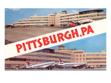 Airport Views  Pittsburgh  Pennsylvania