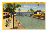 Casino Swimming Pool  Santa Barbara  California