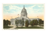 State Capitol  Madison  Wisconsin