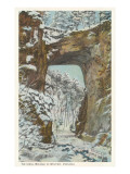 Natural Bridge in Winter  Virginia