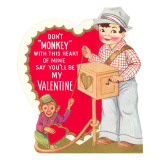 Don't Monkey with this Heart  Organ Grinder