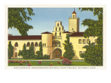 San Diego State College  California