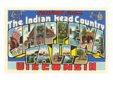 Greetings from Chippewa Fall  Wisconsin