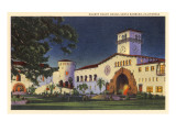 Courthouse  Santa Barbara  California