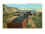 Coal Mining  Rock Springs  Wyoming