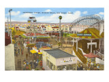 Belmont Park  San Diego  California