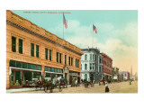 Street Scene  Santa Barbara  California