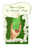 Green Beer for St Patrick's Day