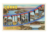 Grand Coulee Dam  Washington