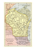 Map of Wisconsin