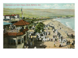 Bath House  Santa Barbara  California