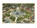 State Capitol  Madison  Wisconsin