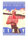 Winter Sports in Italy  Graphics