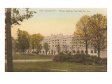 Greenbrier Hotel  White Sulphur Springs  West Virginia