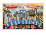 Greetings from Yakima  Washington