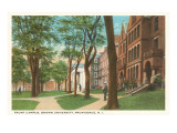 Brown University  Providence  Rhode Island