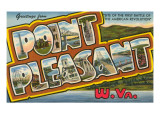 Greetings from Point Pleasant  West Virginia