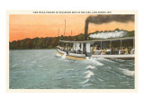Excursion Boat  Lake Geneva  Wisconsin
