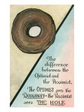 Difference between Optimist and Pessimist