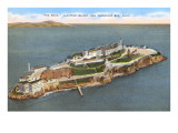 Alcatraz Island  San Francisco  California