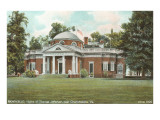 Monticello  Charlottesville  Virginia