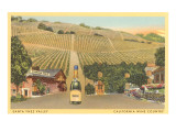 Santa Ynez Valley Wine Country  California